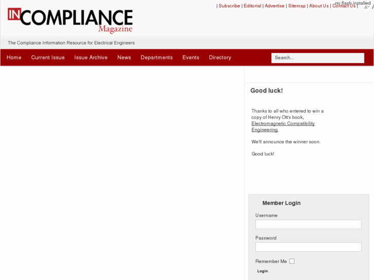 www.incompliancemag.com