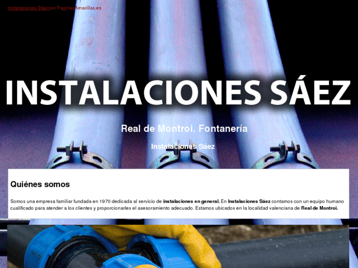 www.instalacionessaez.es