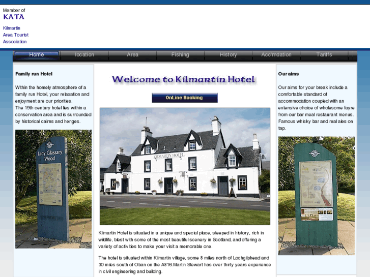 www.kilmartin-hotel.com