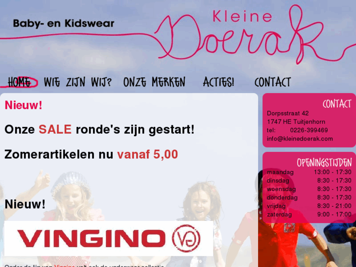 www.kleinedoerak.com