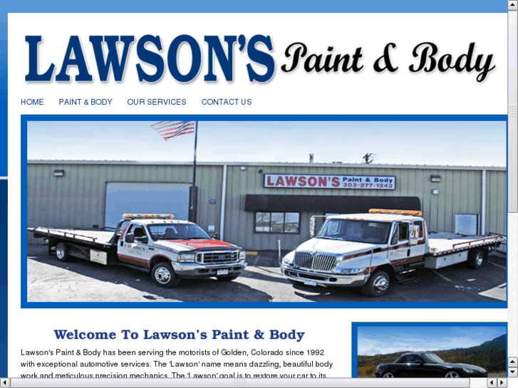 www.lawsonspaintandbody.com