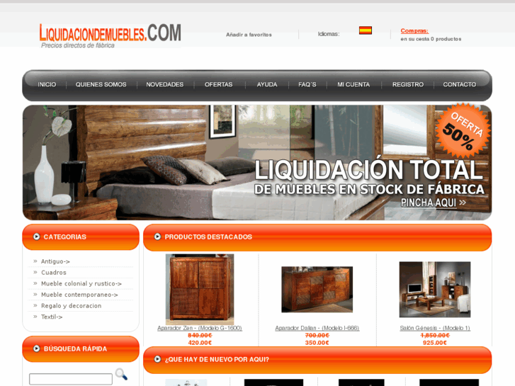 www.liquidaciondemuebles.com