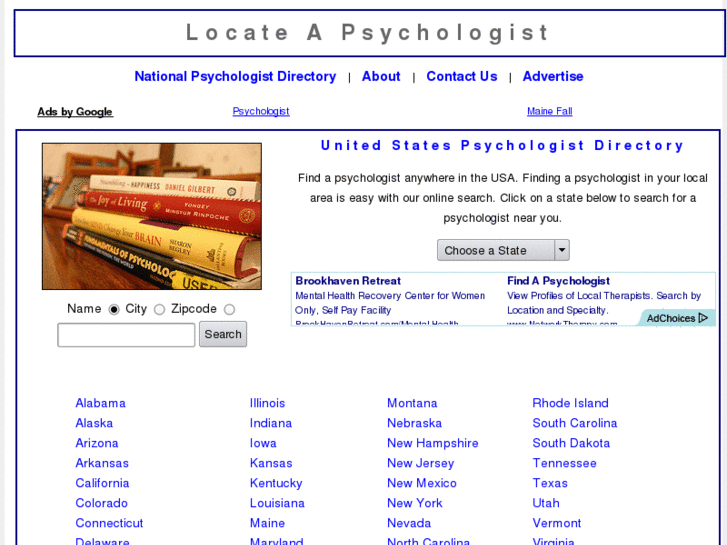 www.locateapsychologist.com