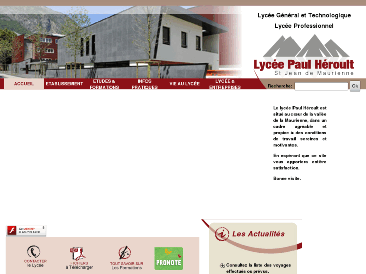 www.lycee-paul-heroult.com