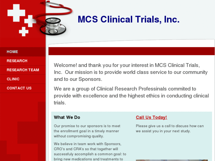 www.mcsclinicaltrials.com