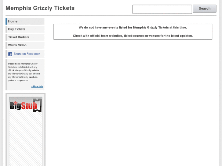 www.memphisgrizzlytickets.com