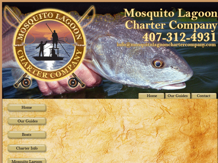 www.mosquitolagoonchartercompany.com