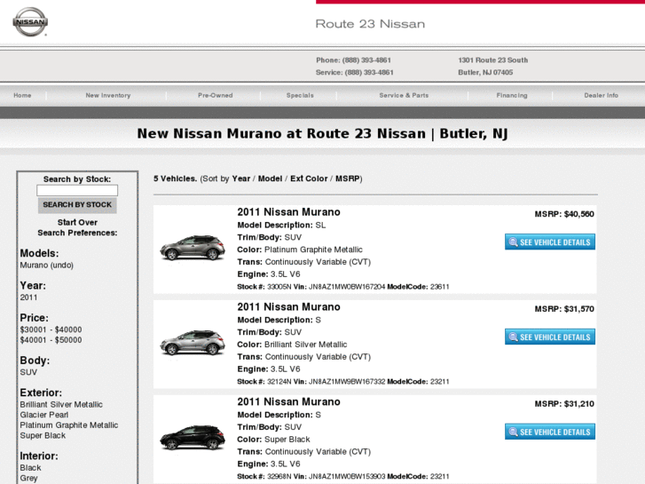 www.new-nissan-murano-butler-nj.info