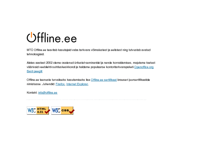 www.offline.ee