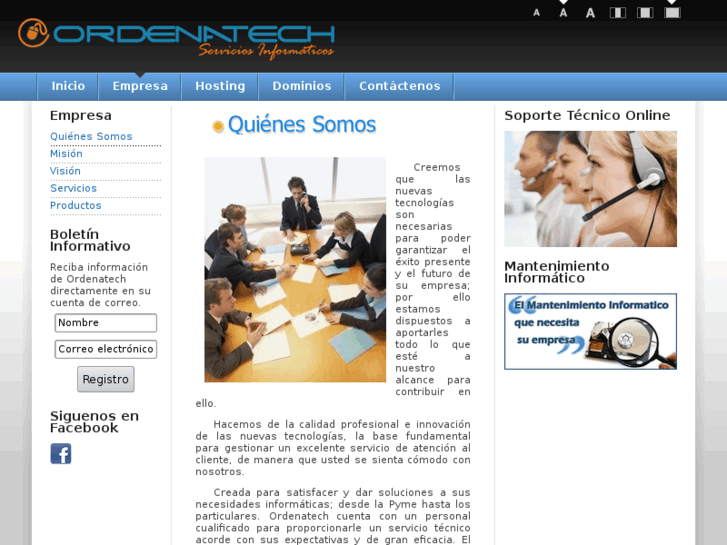 www.ordenatech.es
