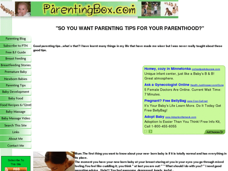 www.parenthood-parenting-tips.com