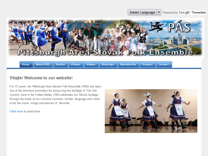 www.pasfolkensemble.com