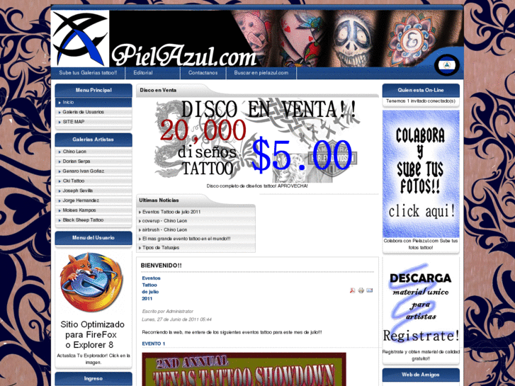 www.pielazul.com