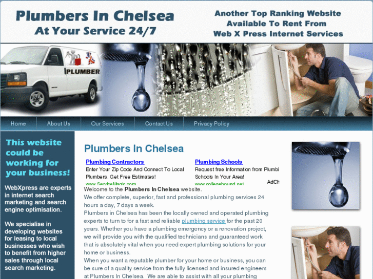 www.plumbers-in-chelsea.co.uk