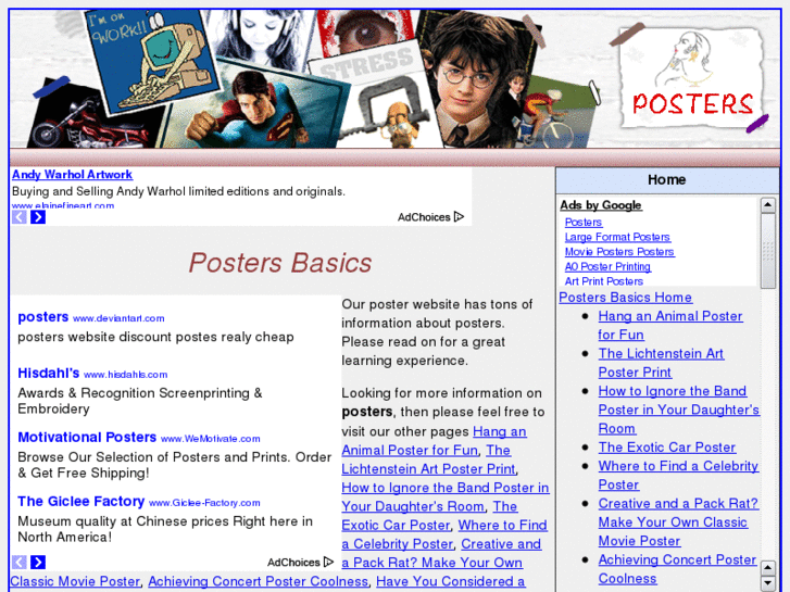 www.postersbasics.com