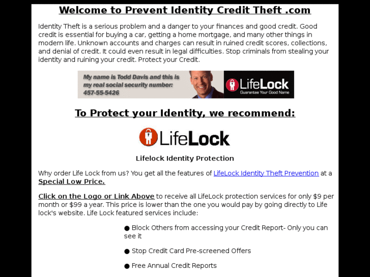 www.preventidentitycredittheft.com