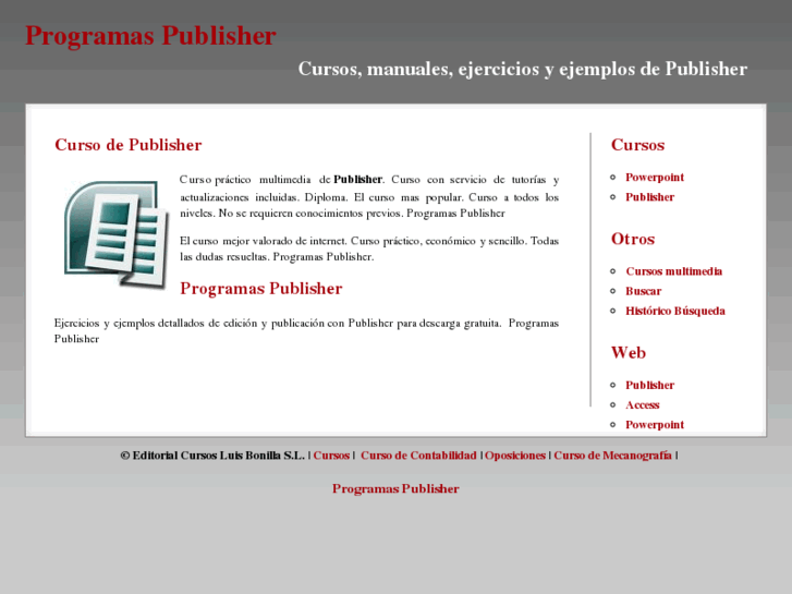 www.programaspublisher.com