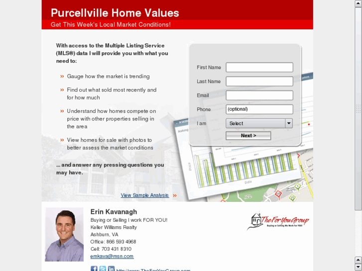 www.purcellvillehomevalues.com