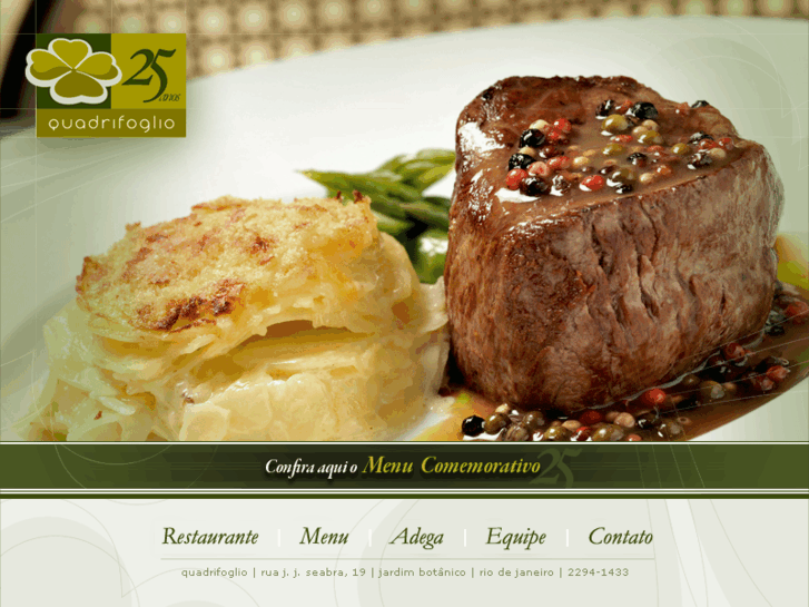 www.quadrifogliorestaurante.com.br