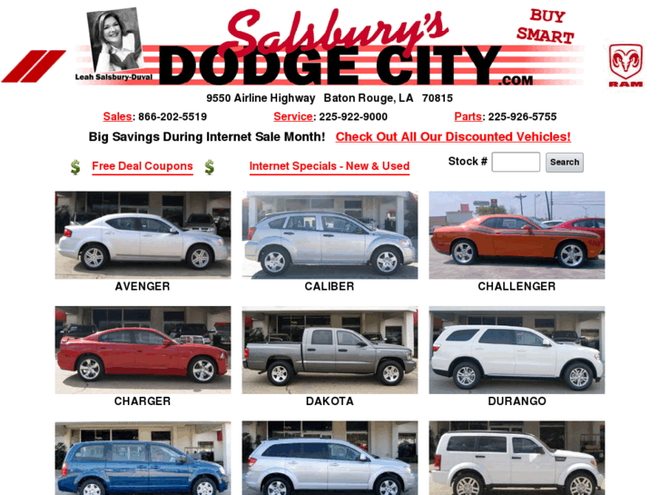 www.salsburysdodgecity.com