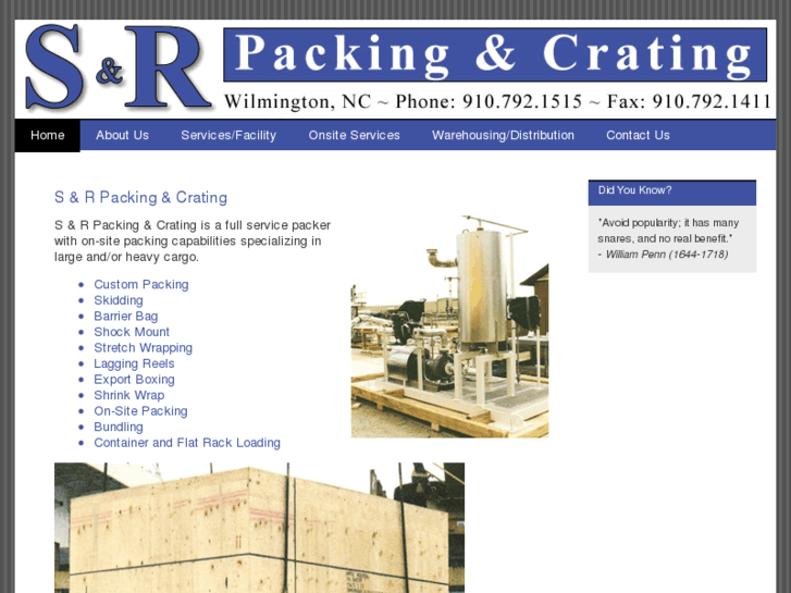 www.sandrpackingnc.com