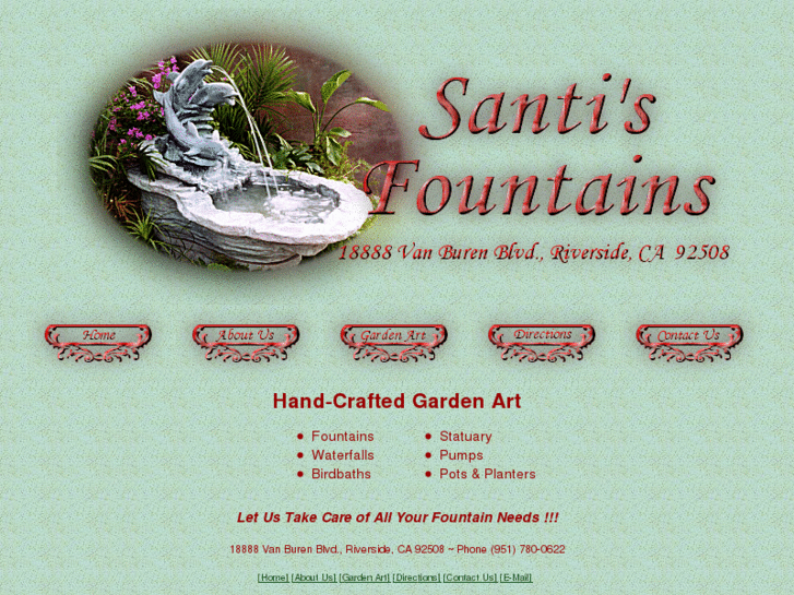 www.santisfountains.com