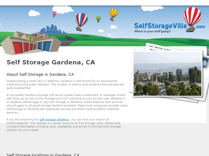 www.selfstorage-gardena.com