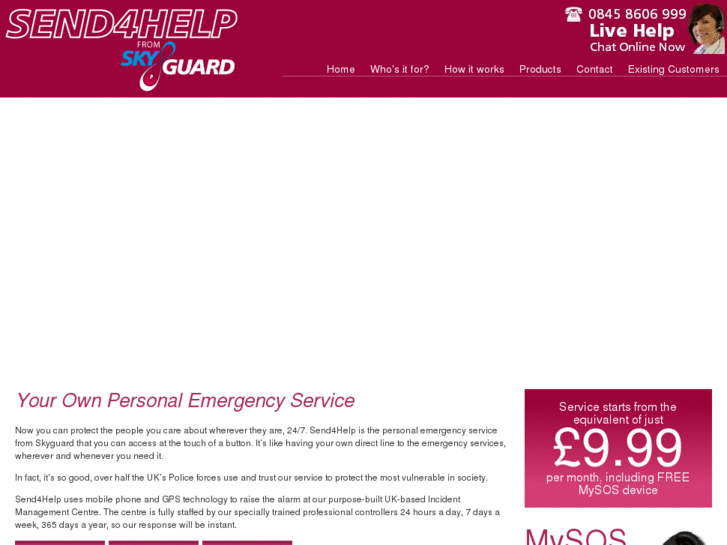 www.send4help.com