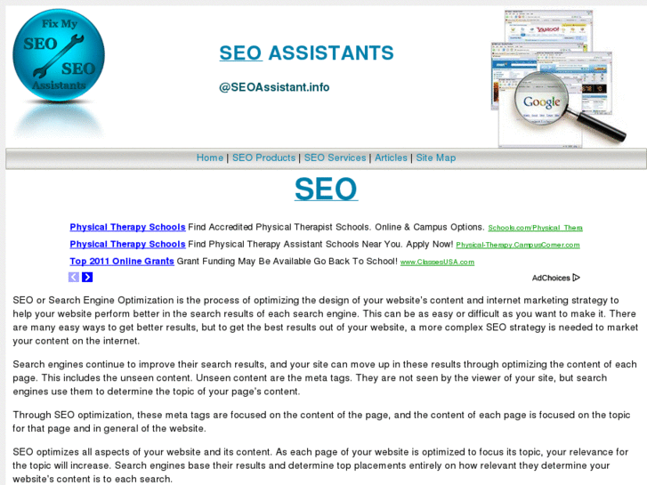 www.seoassistant.info