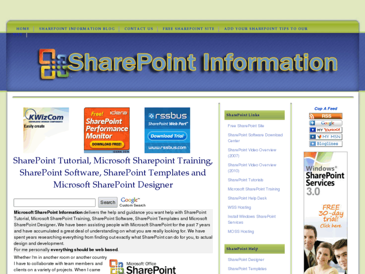 www.sharepoint-information.com