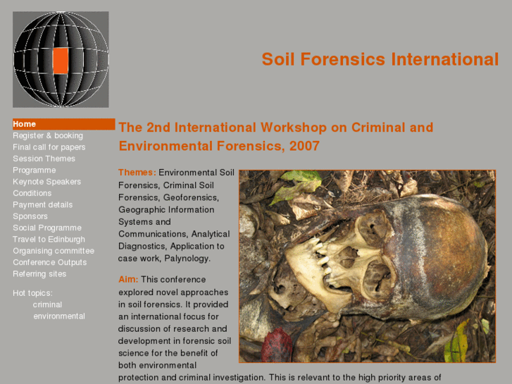 www.soilforensicsinternational.org