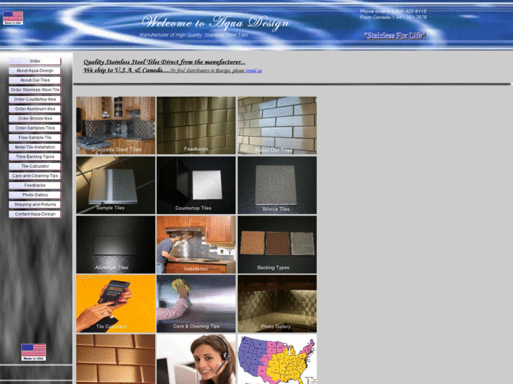 www.stainlesssteeltile.com