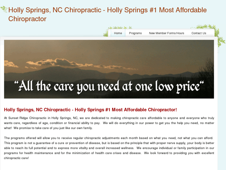 www.sunsetridgechiropractic.com