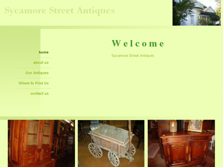 www.sycamorestreetantiques.com