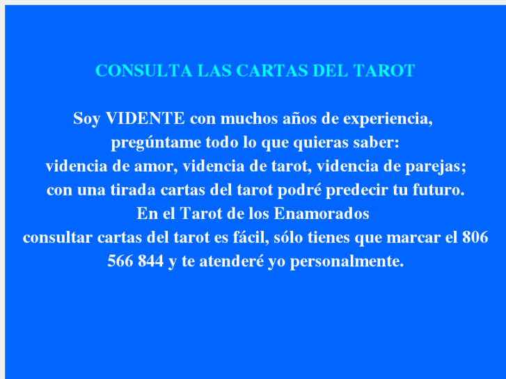 www.tarotdelosenamorados.com