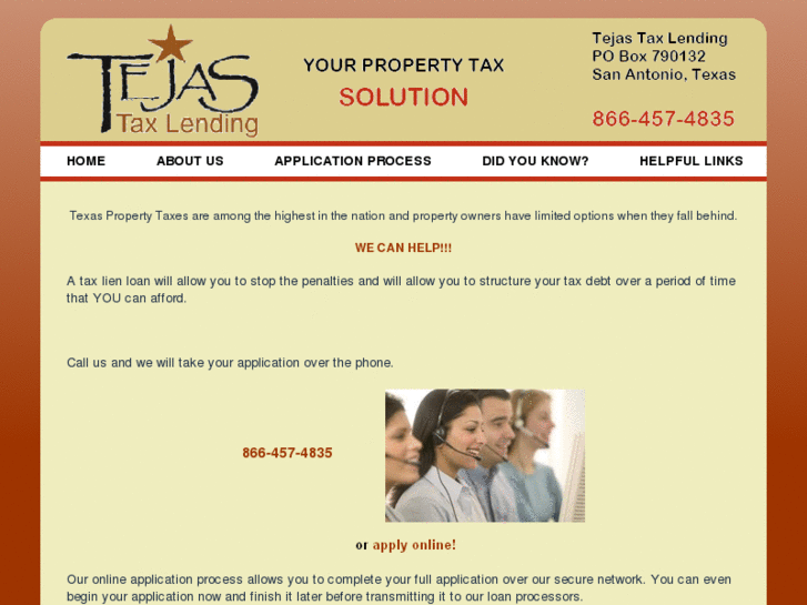 www.tejastaxlending.com