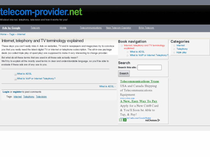 www.telecom-provider.net