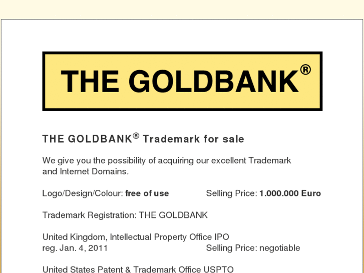 www.the-goldbank.com