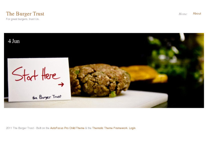 www.theburgertrust.com