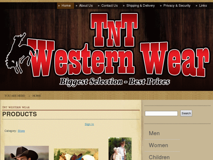 www.tntwesternwear.com