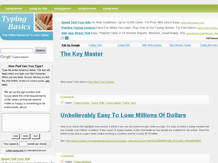 www.typingbasics.org