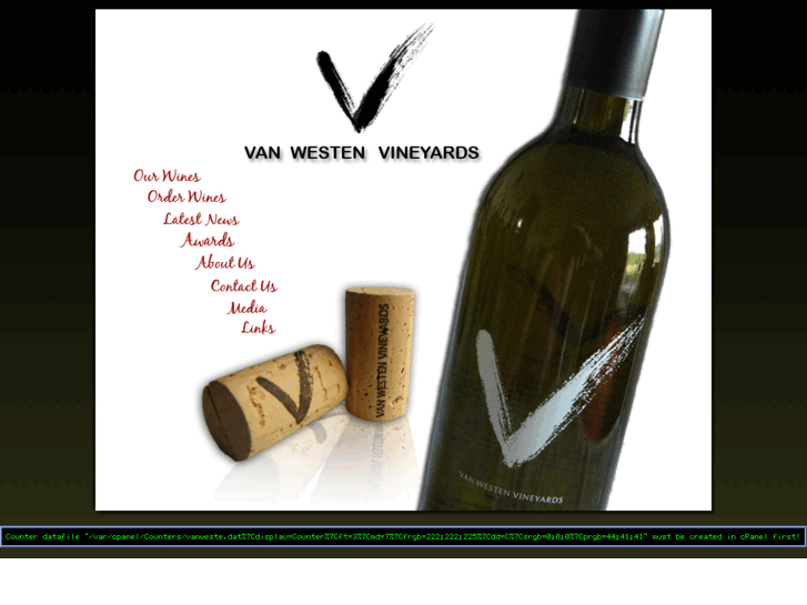 www.vanwestenvineyards.com