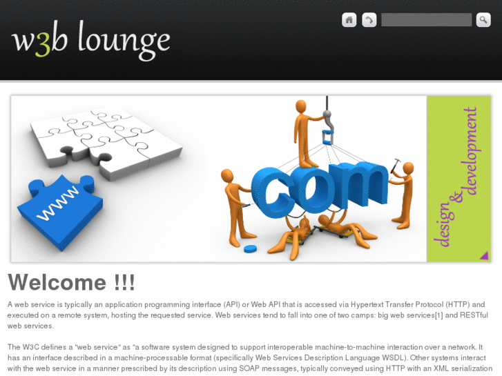 www.w3blounge.com