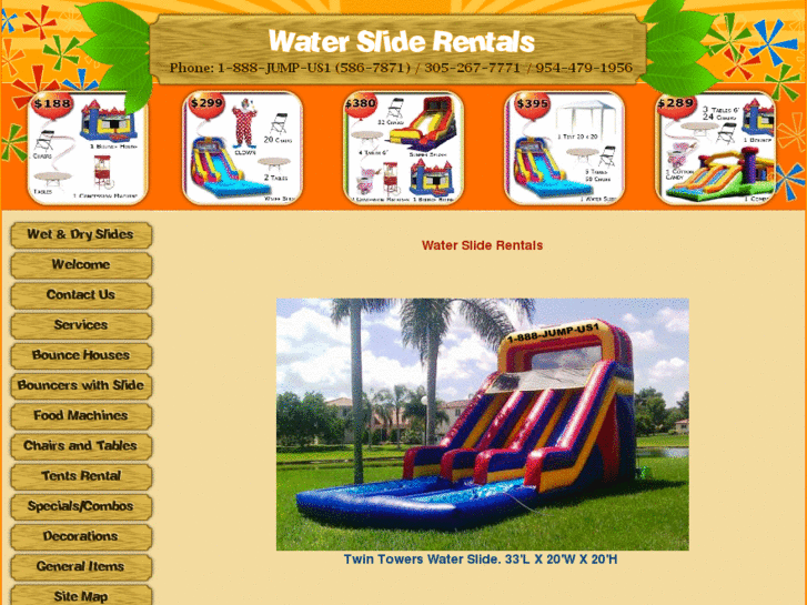 www.watersliderentals.net