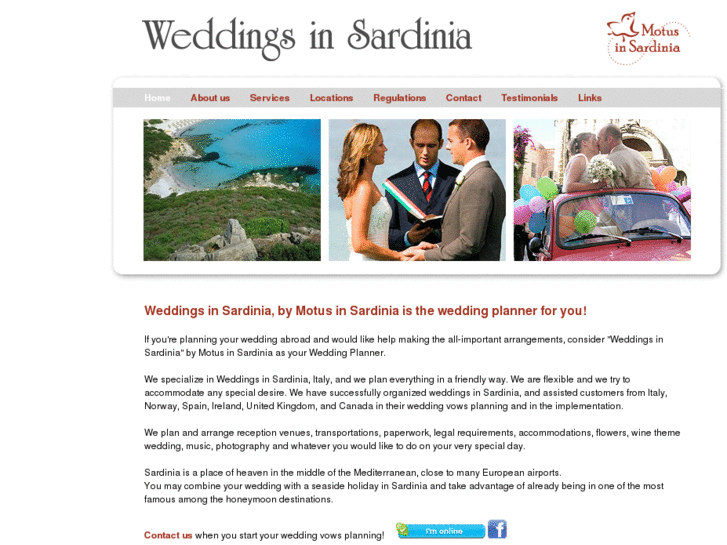 www.weddingsinsardinia.it