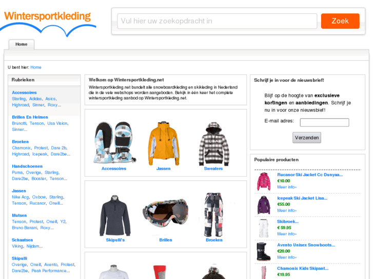 www.wintersportkleding.net