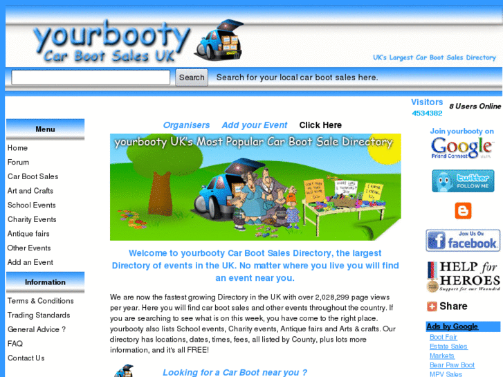 www.yourbooty.co.uk