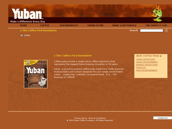 www.yubancoffeepods.com