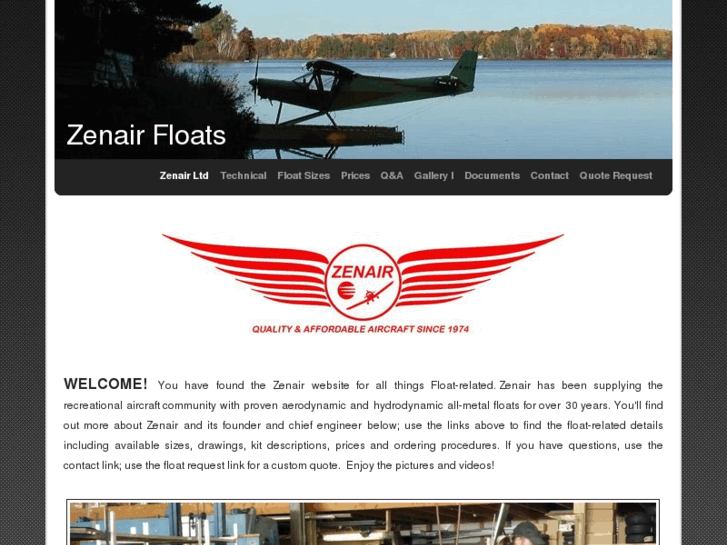 www.zenairfloats.com