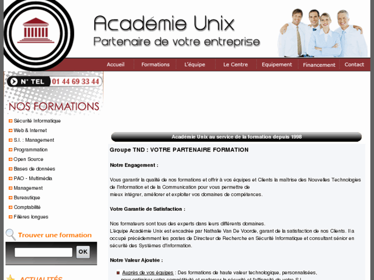 www.academie-unix.com